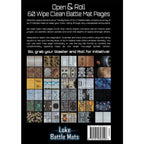 Big Book of Sci-Fi Battle Mats - 12x9" A4 RPG Loke 