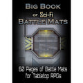 Big Book of Sci-Fi Battle Mats - 12x9" A4 RPG Loke 
