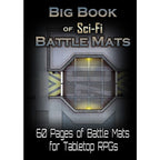 Big Book of Sci-Fi Battle Mats - 12x9" A4 RPG Loke 