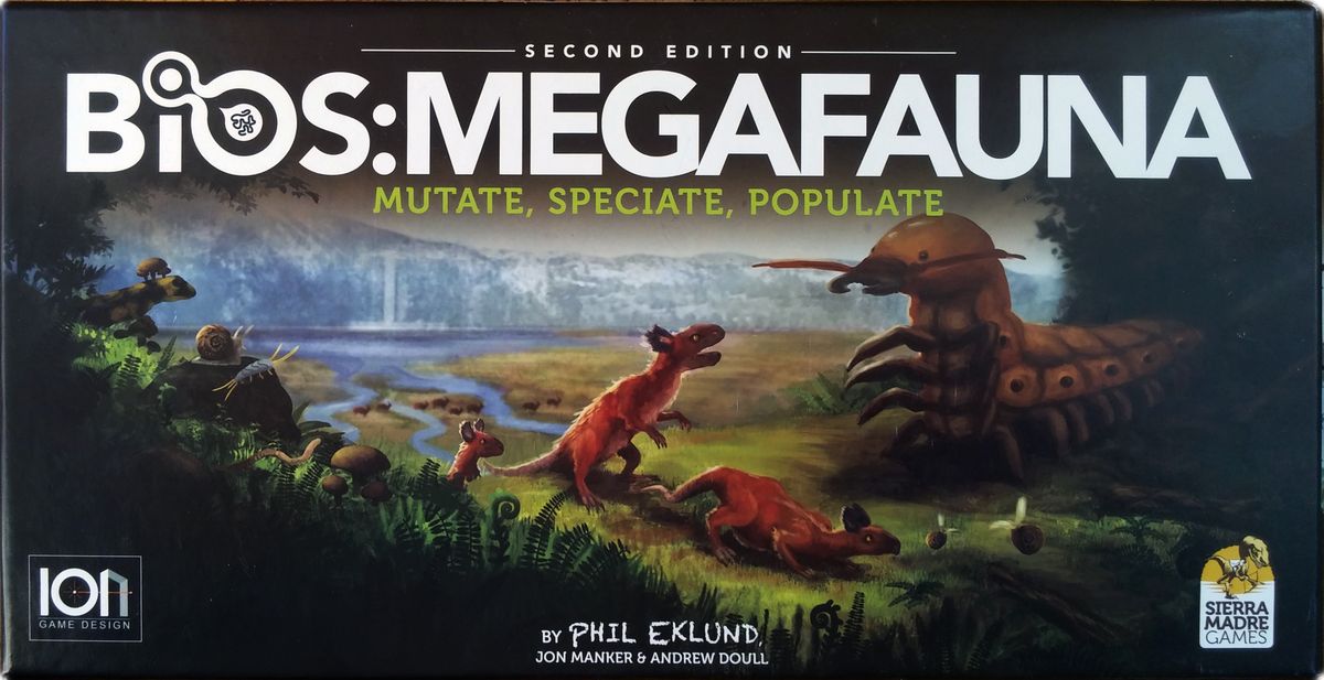Bios: Megafauna 2nd edition Board Game Sierra Madre Games 