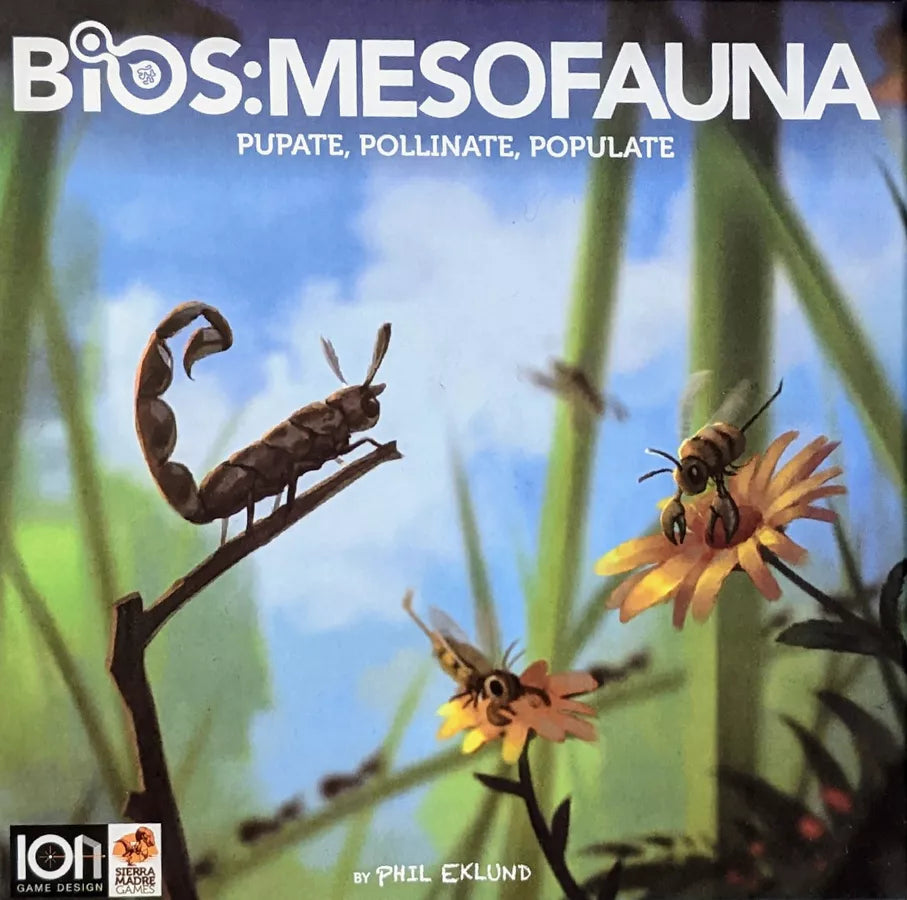 Bios: Mesofauna Board Games Sierra Madre Games