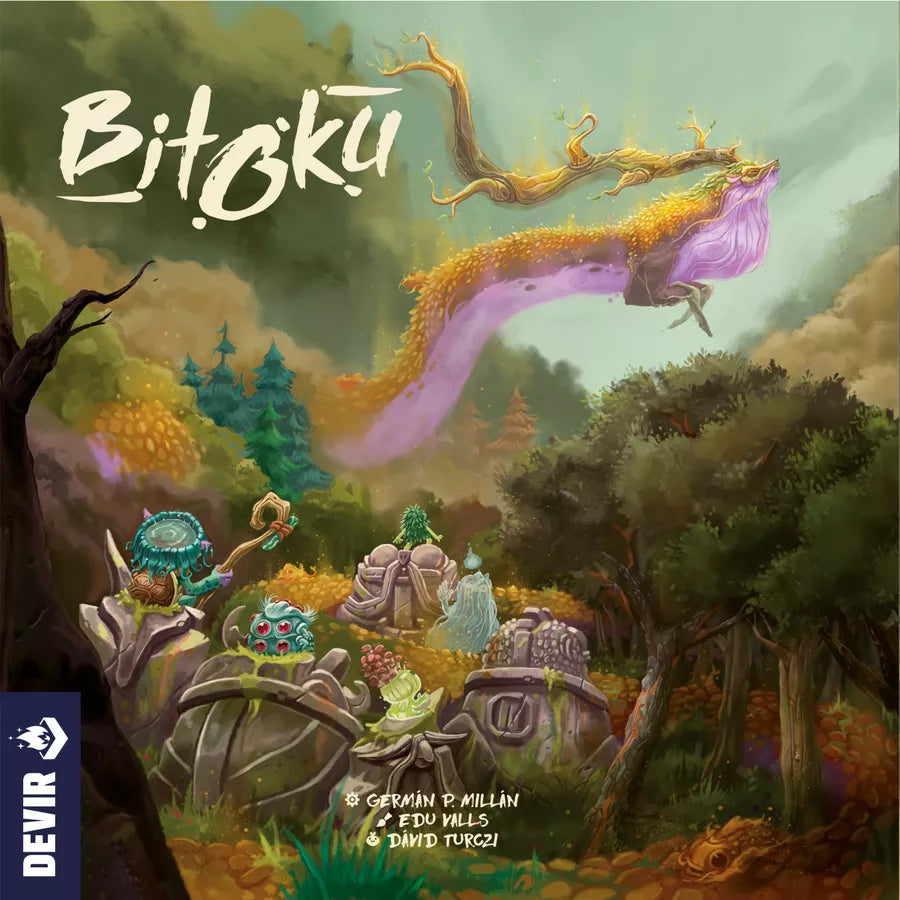 Bitoku Board Games Devir