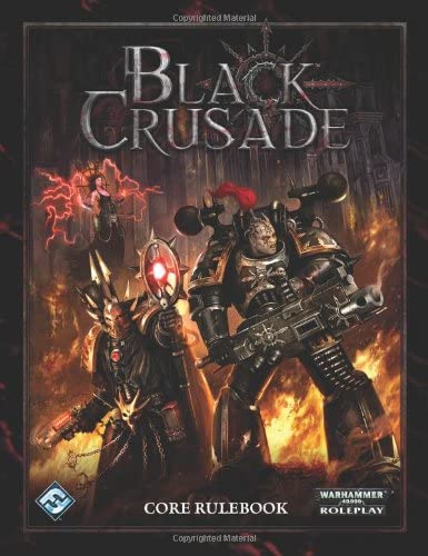 Black Crusade Core Rulebook Book FFG 