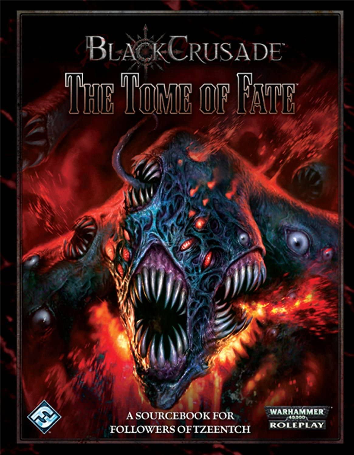 Black Crusade The Tome of Fate Book FFG