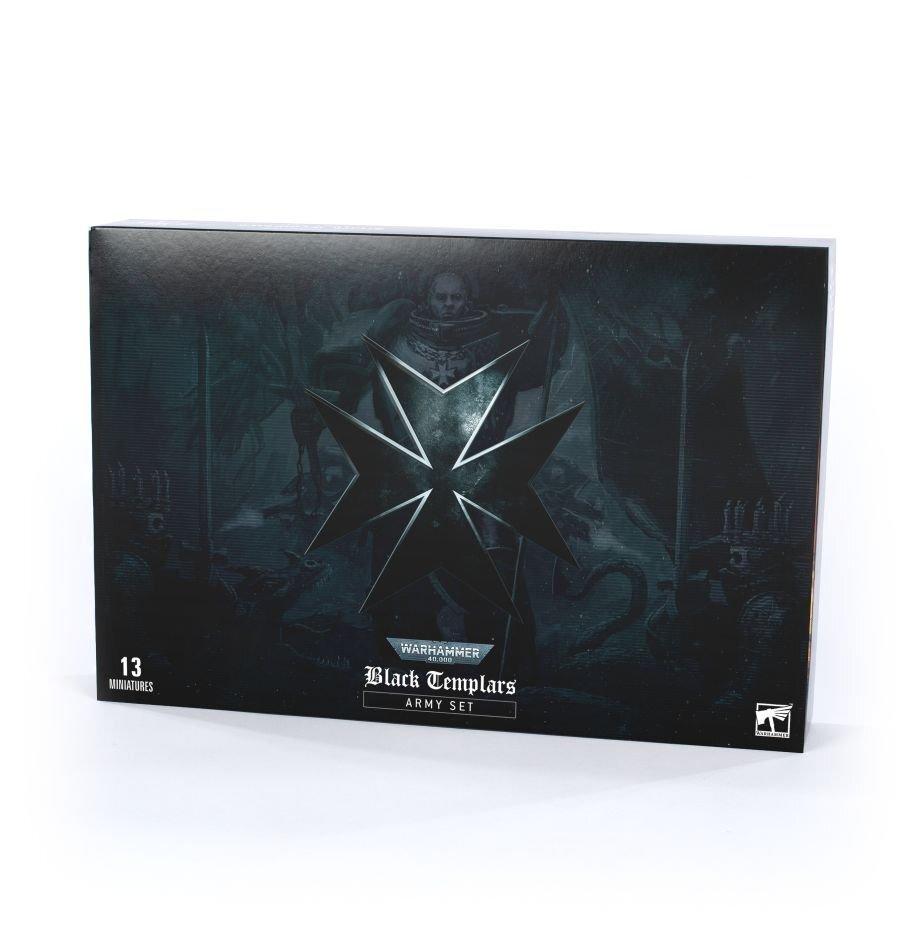 Black Templars Army Set Miniatures Games Workshop