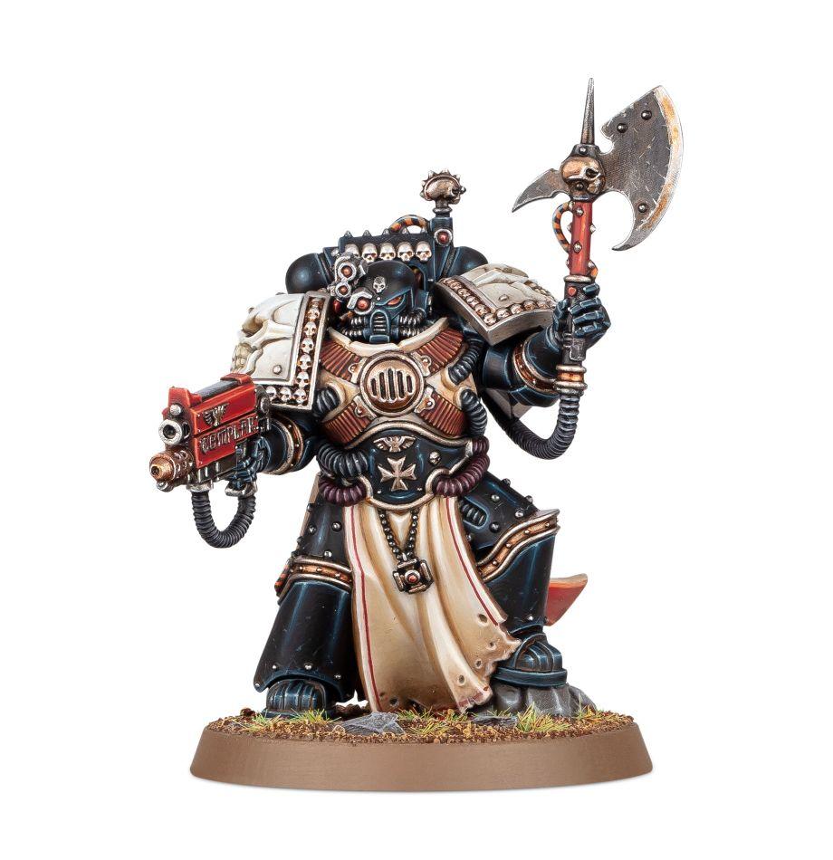 Black Templars Castellan Miniatures Games Workshop