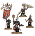 Black Templars Chaplain Grimaldus & Retinue Miniatures Games Workshop