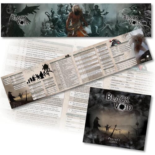 Black Void RPG: Arbiter`s Screen RPG MODIPHIUS