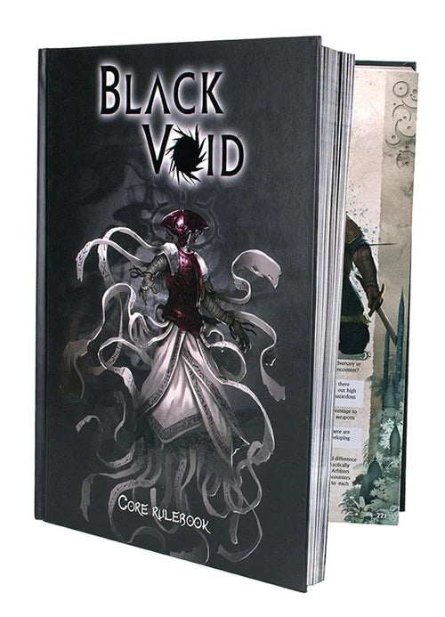 Black Void RPG: Core Book RPG MODIPHIUS 