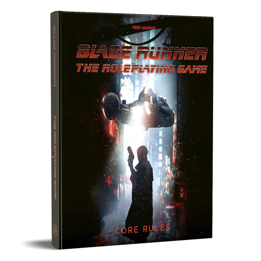 Blade Runner – The Roleplaying Game Core Rulebook RPG Free League Publishing 