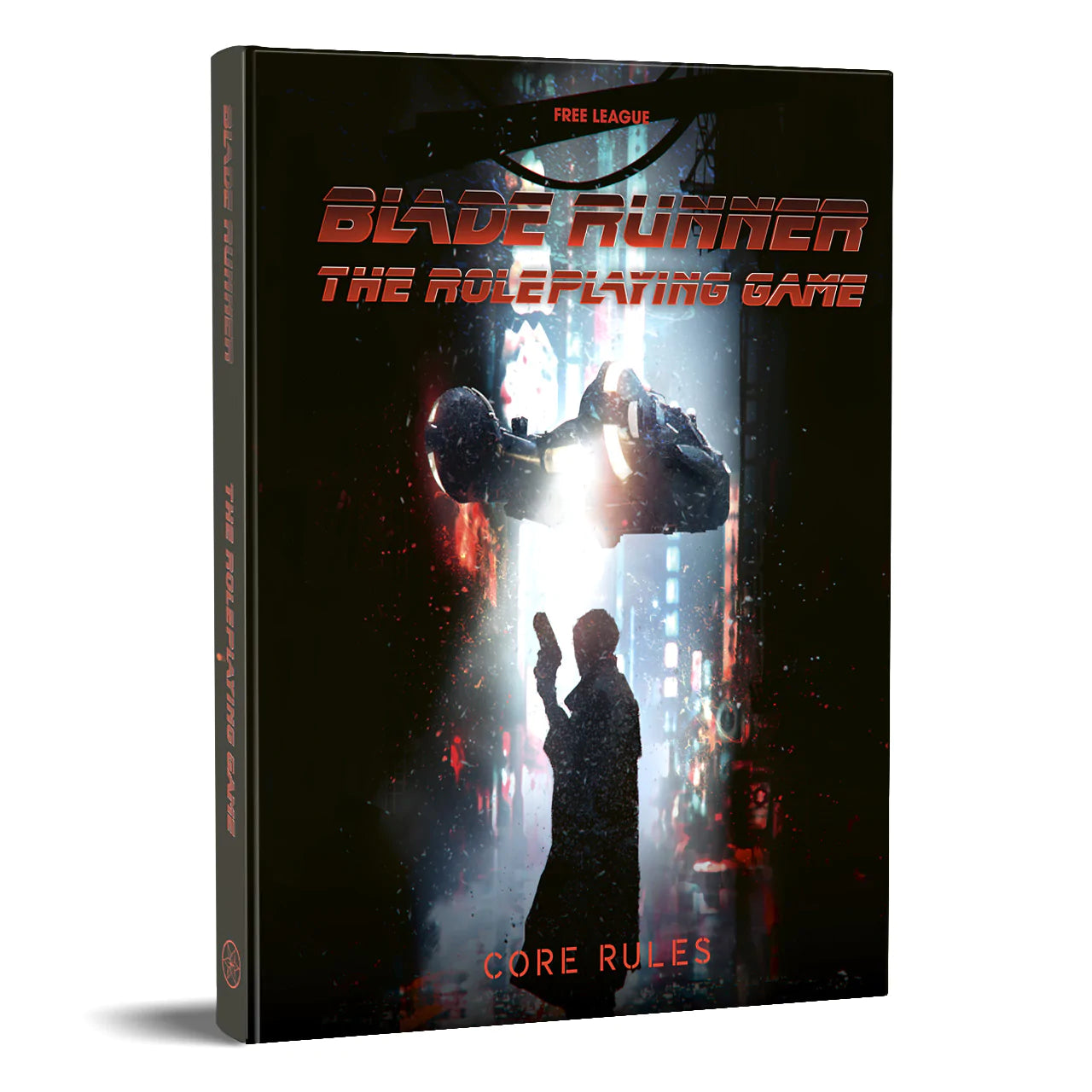 Blade Runner – The Roleplaying Game Core Rulebook RPG Free League Publishing