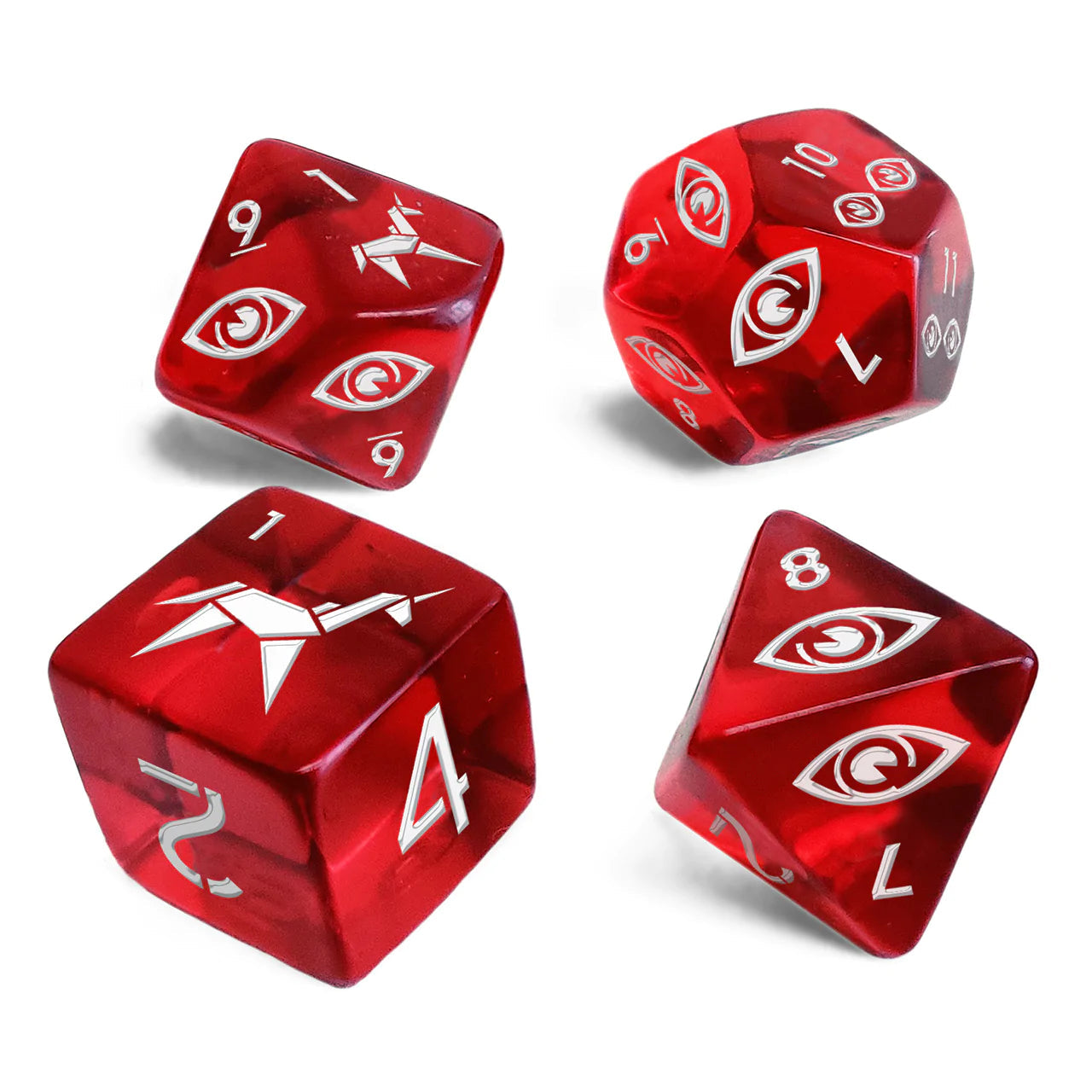 Blade Runner – The Roleplaying Game Dice Set RPG Free League Publishing
