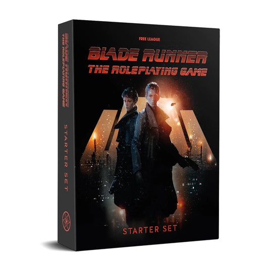 Blade Runner – The Roleplaying Game Starter Set RPG Free League Publishing 