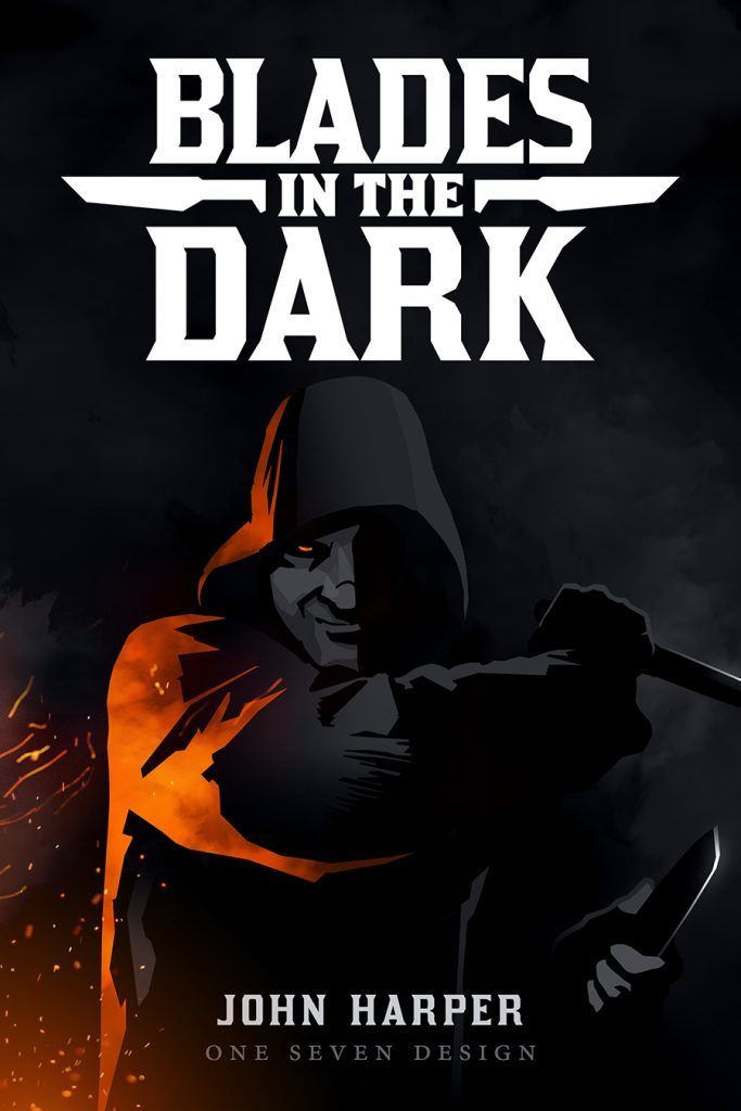 Blades in the Dark RPG Hardcover Role Playing Game Alliance