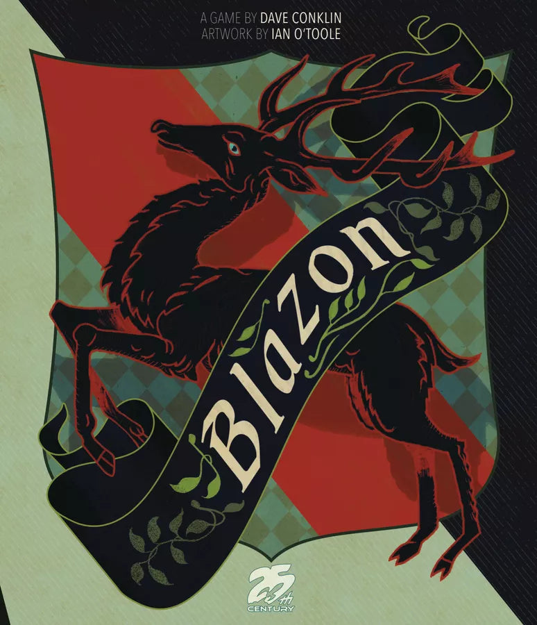 Blazon Board Games 25th Century Games