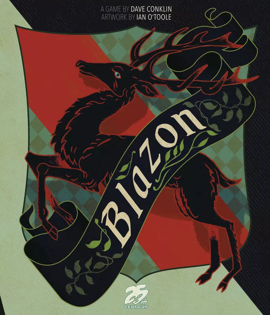 Blazon Board Games 25th Century Games 
