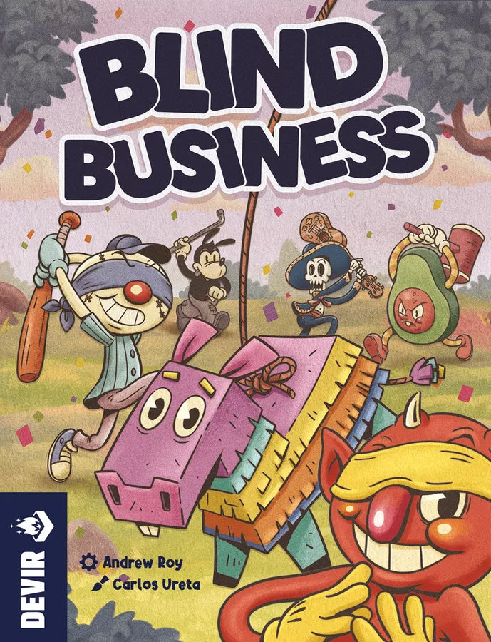 Blind Business Card Games Devir