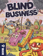Blind Business Card Games Devir