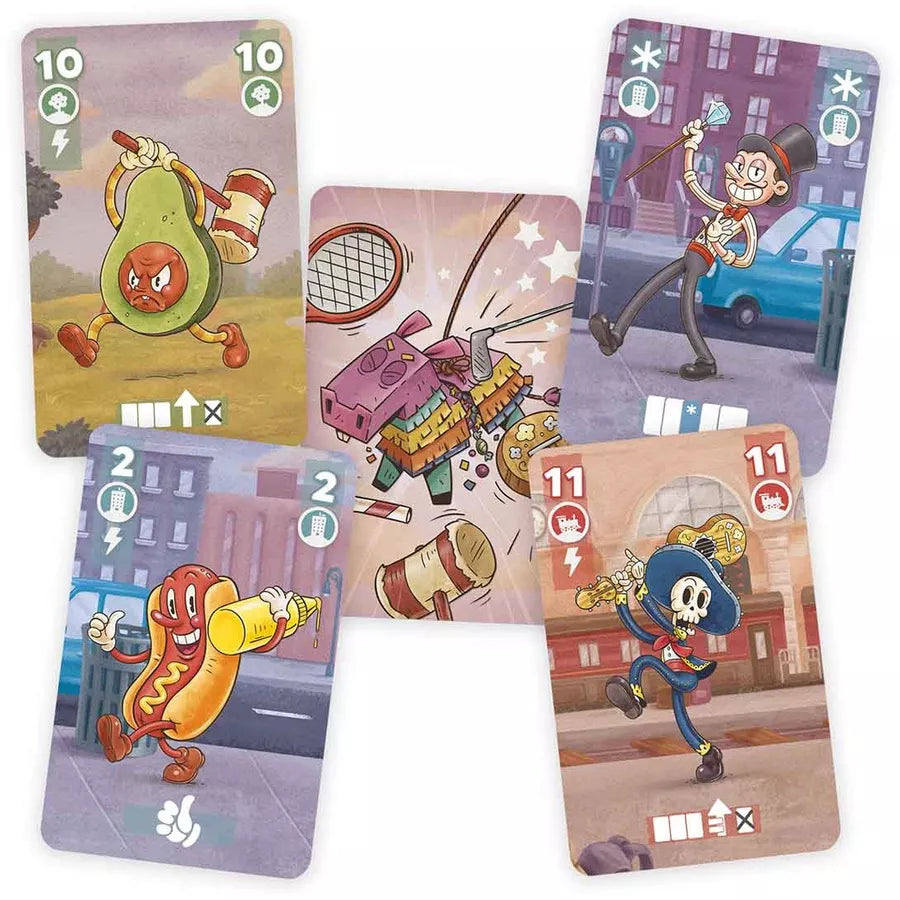 Blind Business Card Games Devir