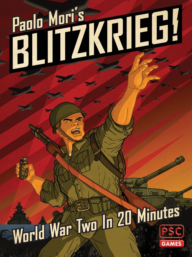 Blitzkrieg!: World War Two in 20 Minutes Board Games PSC Games