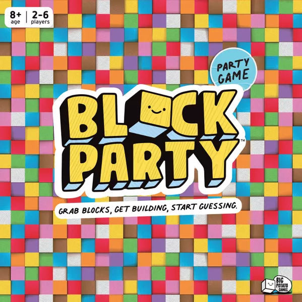 Block Party Board Games Big Potato Games