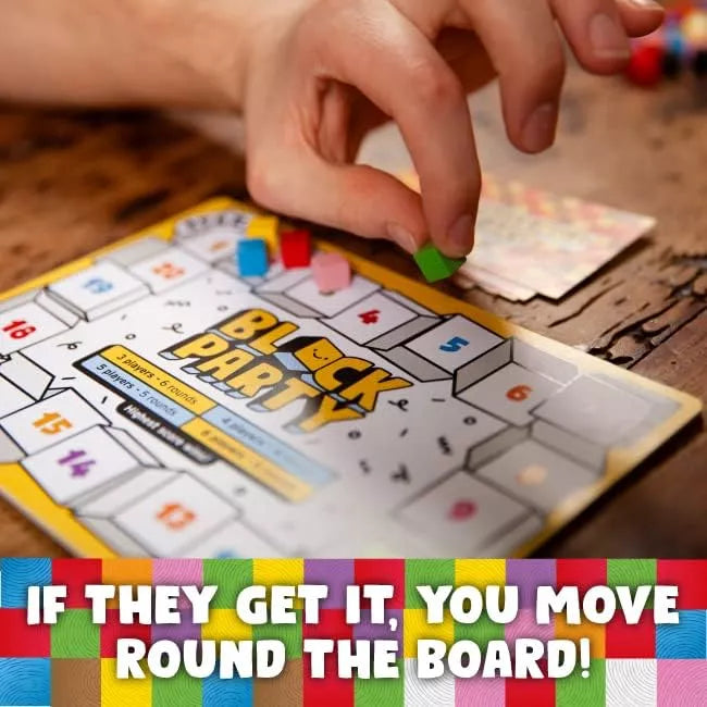 Block Party Board Games Big Potato Games