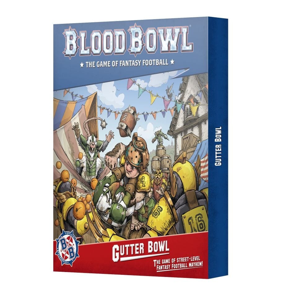 Blood Bowl: Gutter Bowl Rulebook Games Workshop
