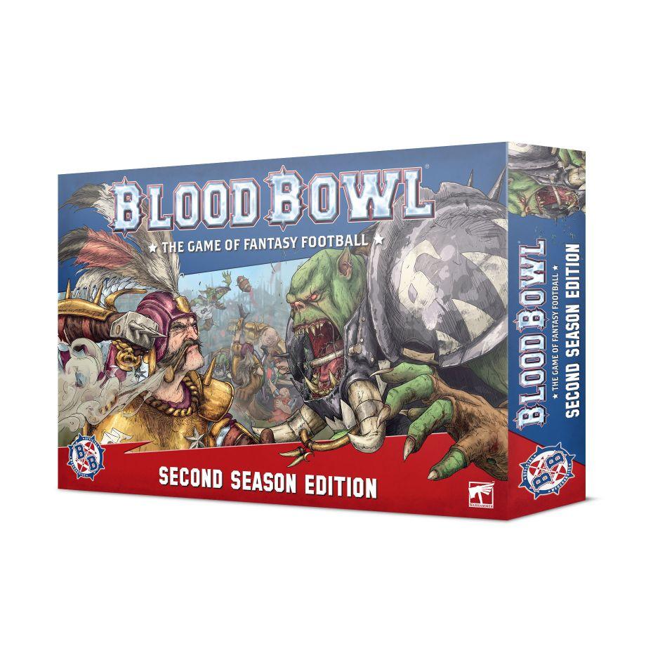 Blood Bowl Second Season Edition Miniatures Games Workshop 