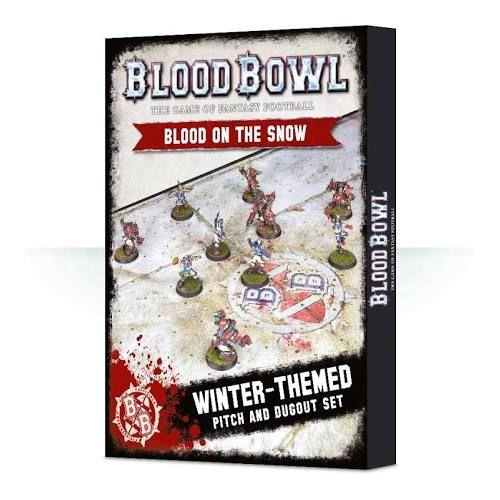BLOOD BOWL:BLOOD ON THE SNOW (W/DUGOUTS) Miniatures Games Workshop 