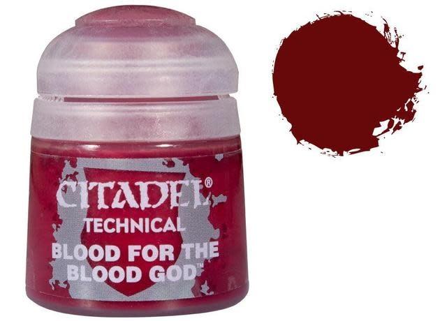BLOOD FOR THE BLOOD GOD Paint Games Workshop 