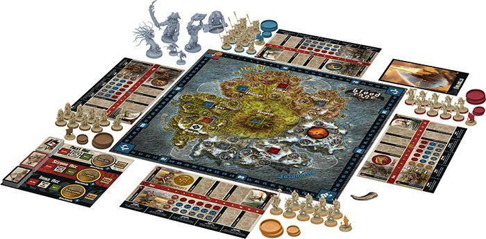 Blood Rage Core Box Board Game CoolMiniOrNot