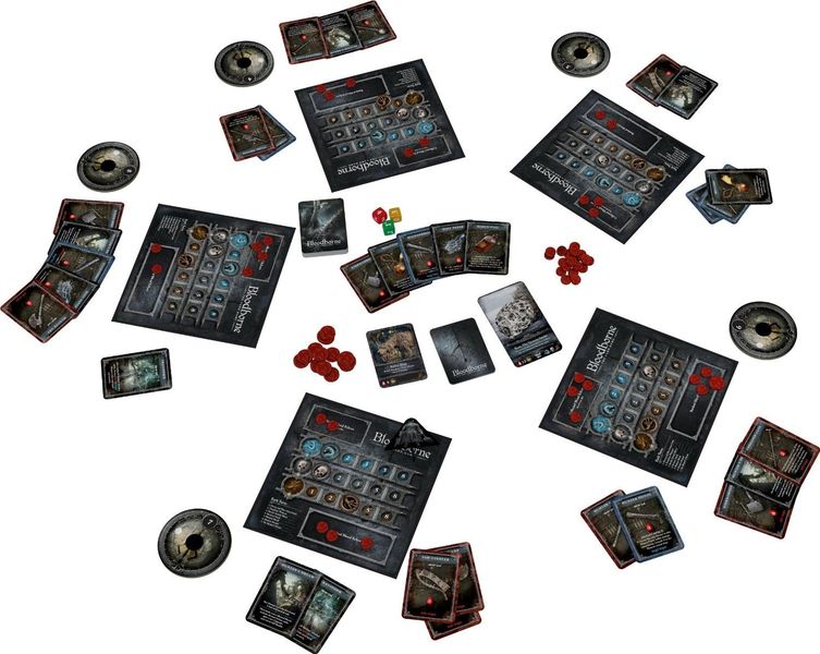 Bloodborne: The Card Game Card Game CoolMiniOrNot 