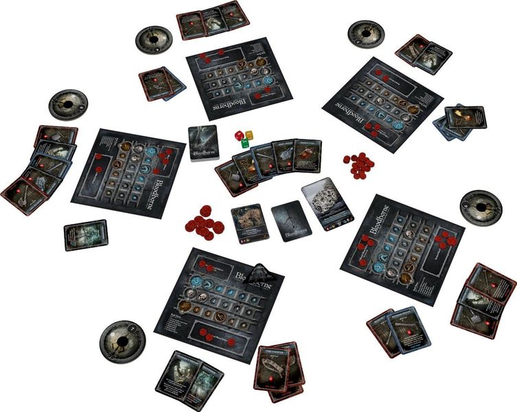 Bloodborne: The Card Game Card Game CoolMiniOrNot