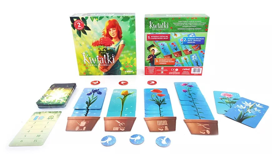 Blossoms Card Games Rebel Studio