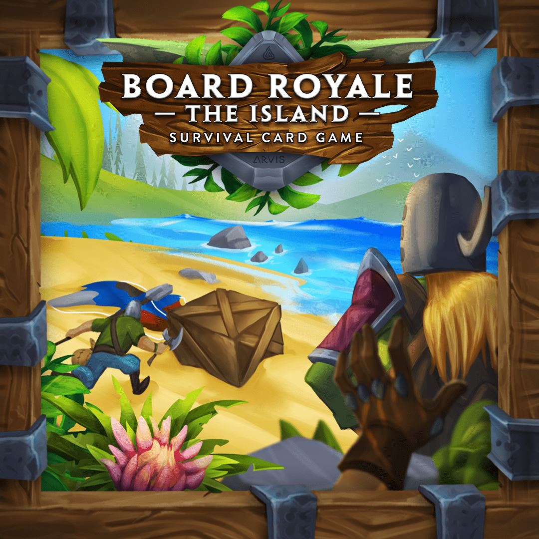 Board Royale: The Island Base Game Board Games Arvis Games Inc. 
