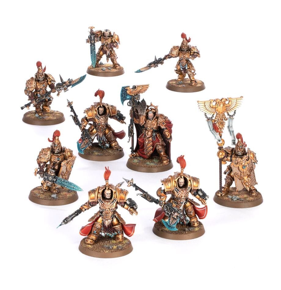 Boarding Patrol: Adeptus Custodes Miniatures Games Workshop