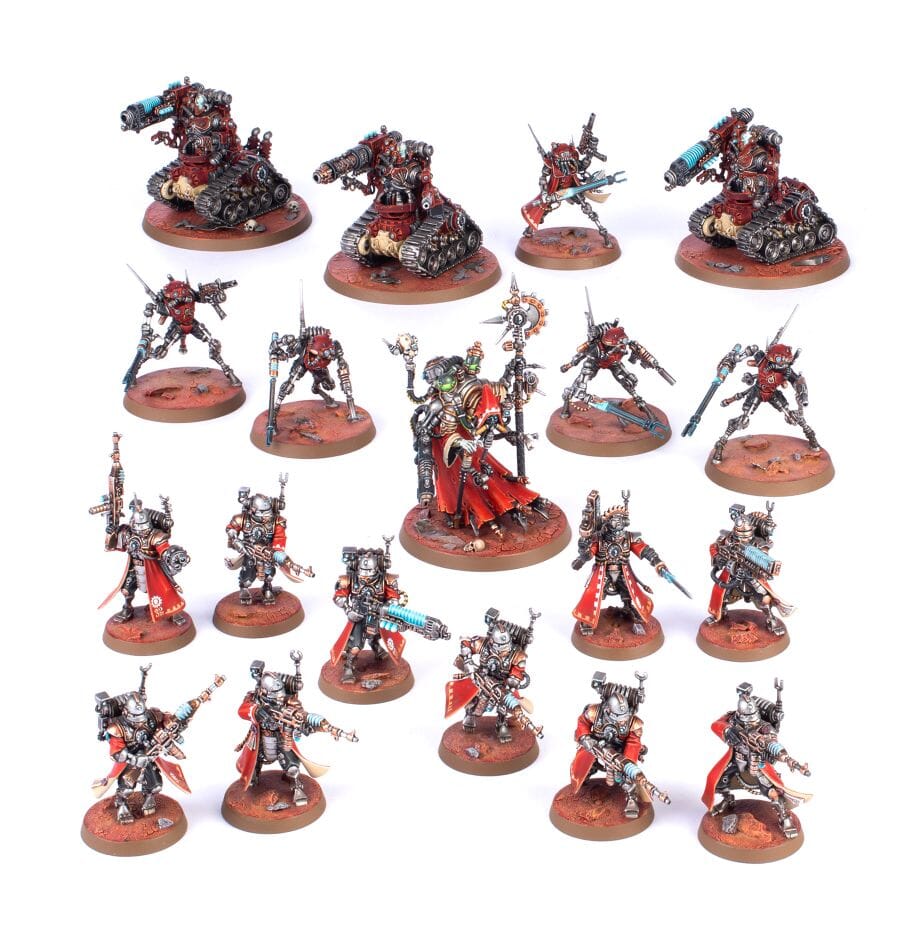 Boarding Patrol: Adeptus Mechanicus Miniatures Games Workshop