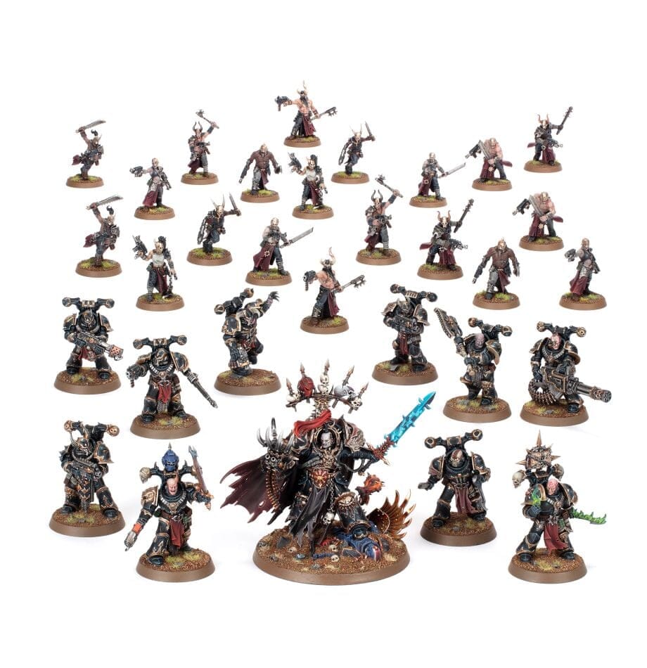Boarding Patrol: Chaos Space Marines Miniatures Games Workshop