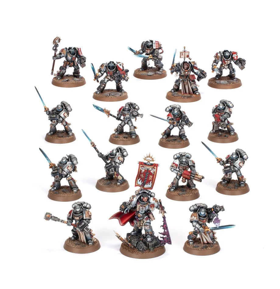 Boarding Patrol: Grey Knights Miniatures Games Workshop