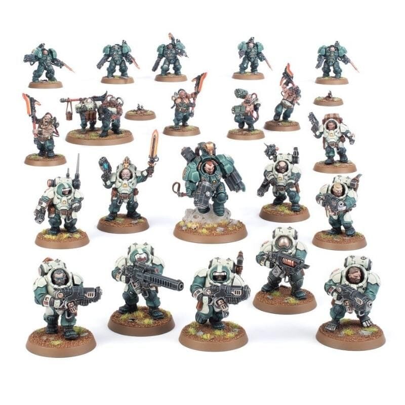 Boarding Patrol: Leagues of Votann Miniatures Games Workshop