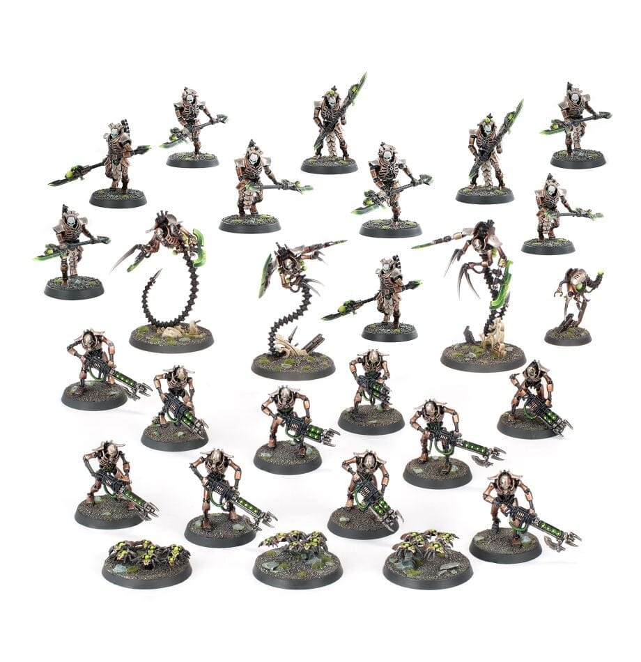 Boarding Patrol: Necrons Miniatures Games Workshop