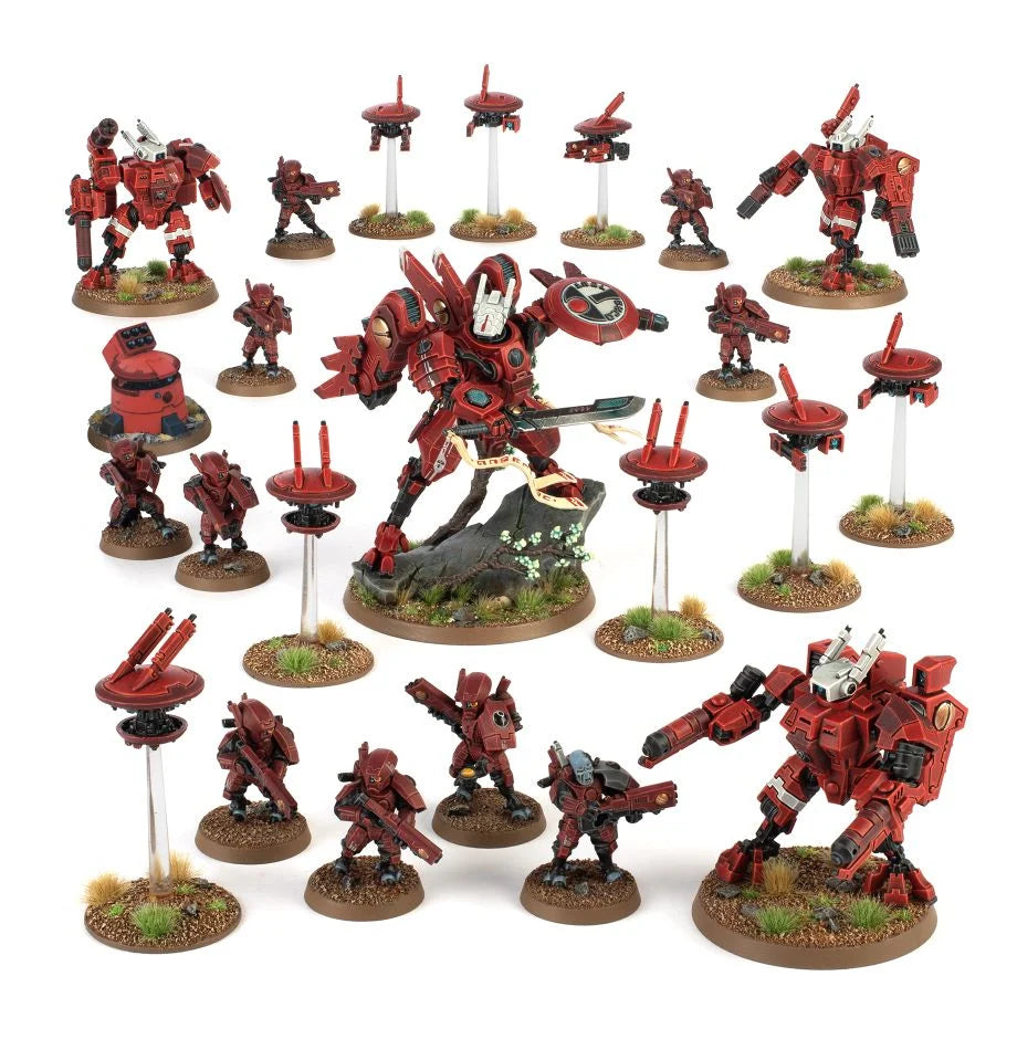 Boarding Patrol: T'au Empire Miniatures Games Workshop