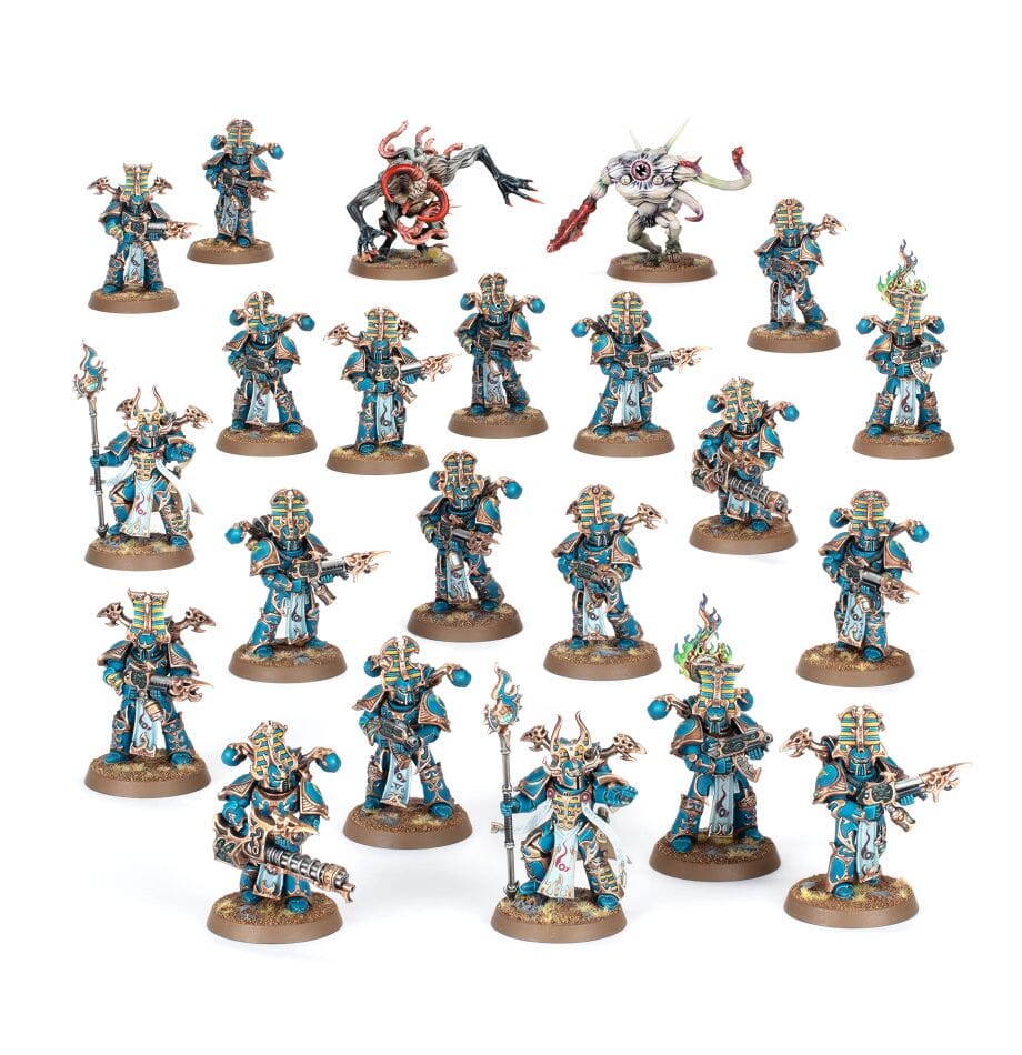 Boarding Patrol: Thousand Sons Miniatures Games Workshop