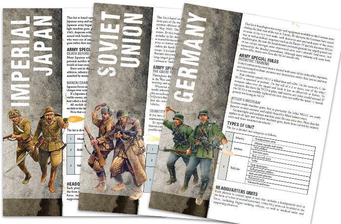 Bolt Action 2nd Edition Rulebook Miniatures Warlord Games