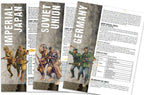 Bolt Action 2nd Edition Rulebook Miniatures Warlord Games