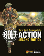 Bolt Action 2nd Edition Rulebook Miniatures Warlord Games