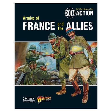 Bolt Action: Armies of France and the Allies Book Osprey Games 