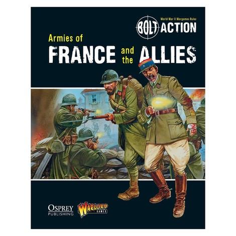 Bolt Action: Armies of France and the Allies Book Osprey Games