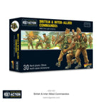 Bolt Action: British & Inter-Allied Commandos Miniatures Warlord Games