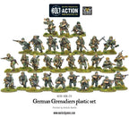 Bolt Action: German Grenadiers Miniatures Warlord Games